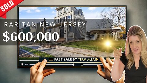 Mind-Blowing Home Sale: How $600,000 was Snapped Up in Raritan NJ!