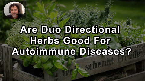 Are Duo Directional Herbs Good For Autoimmune Diseases? - David Wolfe