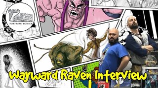 Wayward Raven discusses We Suck At Comics Anthology