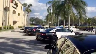 Fight leads to gunfire outside of The Gardens Mall