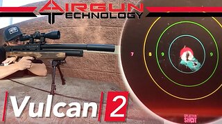 Airgun Technology Vulcan 2 Bullpup - FULL REVIEW