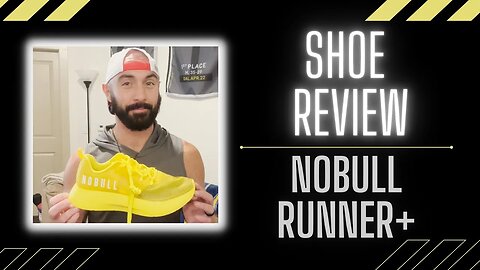 Shoe Review: NoBull Runner Plus
