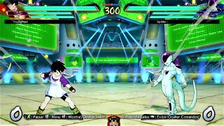 [DBFZ] Sqiddwr (Freeza) vs Tropicalmars (Videl) - Dragon Ball FighterZ