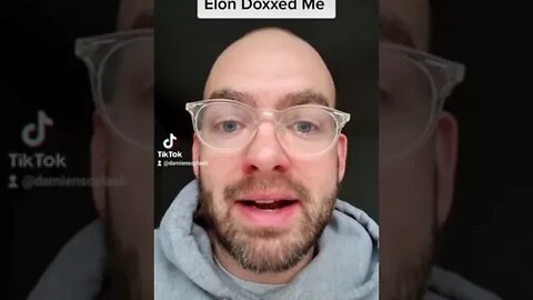 Elon Doxxed Me #notokay #twitterfiles