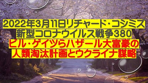 2022.03.11 リチャード・コシミズ新型コロナウイルス戦争３８０