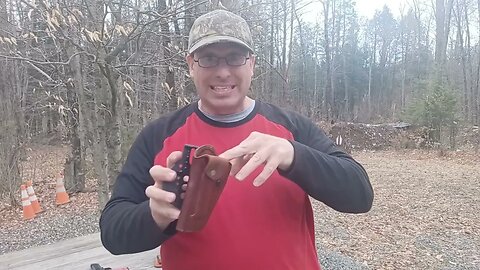 Problems with Leather Holsters for Modern Striker-Fired pistols