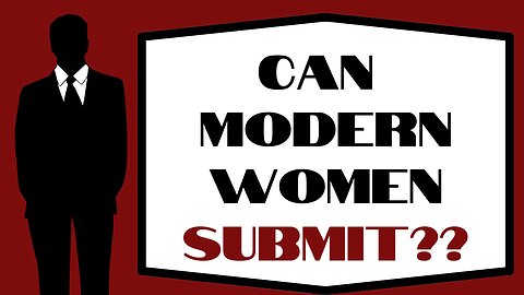 Modern Women Too Arrogant to Submit?? #taylorspeaks #modernwoman #tradwife