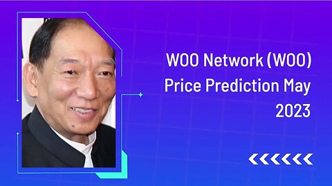 WOO Network Price Prediction 2023 WOO Crypto Forecast up to $0 27