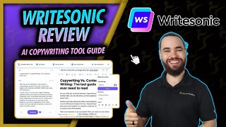 Writesonic Review & Guide - Write An 1000 Word Blog In 4 Simple Steps In Under 5 Minutes ✍