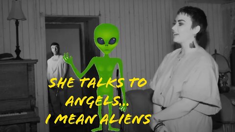 Demi Lovato Sings to Extra Terrestrial Ghost on Unidentified Show