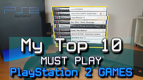 The 10 Games Why I Still Have a PS2