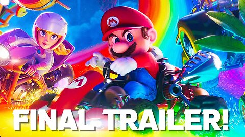 FINAL Super Mario Bros Movie Trailer Nintendo Direct ANNOUNCED!