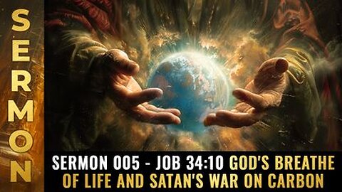 Sermon 005 - Job 34:10 God's breathe of life and Satan's war on carbon