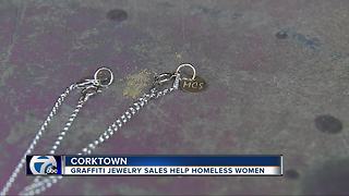 Local company to make graffiti-themed jewelry from pieces of Michigan Central Station