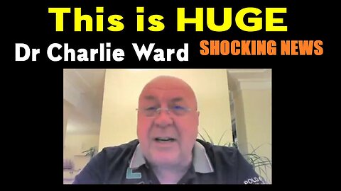 Time to PANIC, Everyone Needs To Know > Charlie Ward SHOCKING NEWS