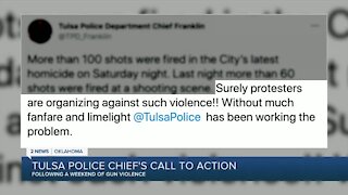 Tulsa Police Chief Call to Action