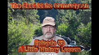 Episode 58 A Little History Lesson