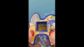 Sega Sonic the Hedgehog mini hand held video game McDonald's