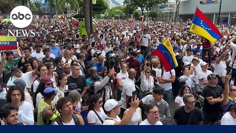 Political unrest in Venezuela and the role international communities play | U.S. NEWS ✅