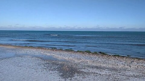 Soothing Sounds of Frozen Waves: Relaxing Nature Video #soothingsounds #nature #frozen