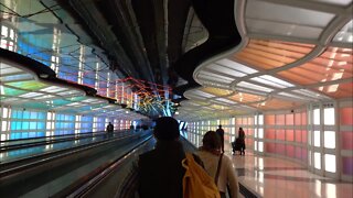 Chicago O'Hare Airport - Travel Video!