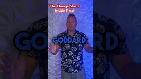 Change comes from the inside first! #nevillegoddard #spiritual #mindset #lawofvibration