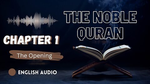 Quran in English | Chapter 1 | The Opening