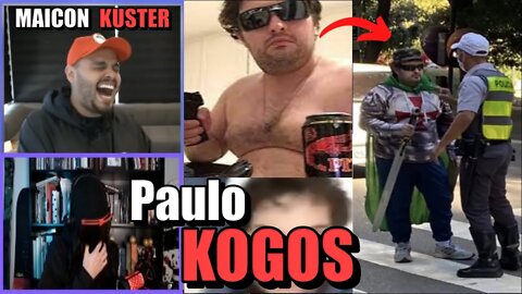 React Paulo KOGOS BRAVO com Maicon KUSTER