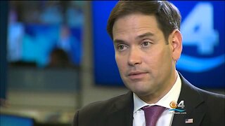 Rubio discusses Venezuela, healthcare, immigration on CBS 4 Miami