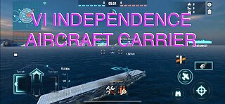 WORLD OF WARSHIPS - VI INDEPENDENCE CARRIER game play