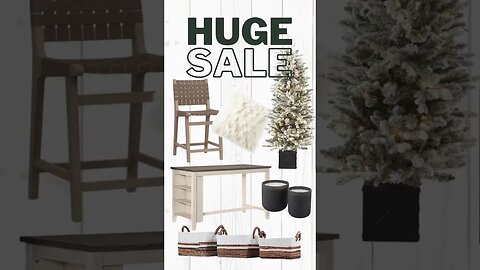 Huge 70% Off Sale on Home Furniture & Decor #homedecorhaul #homesale #homedecor