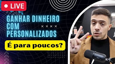 Por que alguns ganham muito e outros ganham tão pouco? O segredo do vendedor de personalizados!