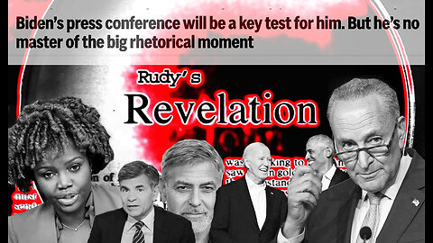 Revelation071124 Joe's Big Boy Press Conference NATO Provokes China