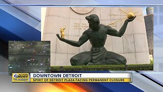 Detroit City Council rejects plan to make Spirit of Detroit plaza permanent