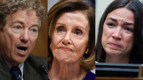 JUST IN - Sen. Rand Paul Humilliates AOC, Nancy Pelosi and the Entire Democrats in Congress