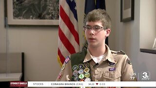 Positively the Heartland: Eagle Scout project honors veterans