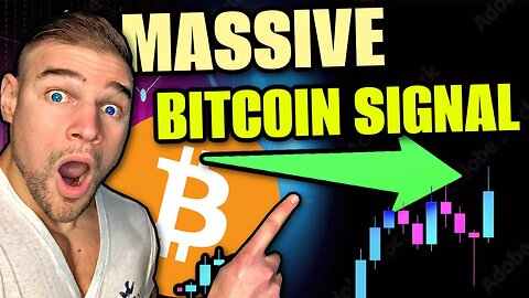 THIS WILL BE 🚨HUGE 🚨FOR BITCOIN!!!! (MUST WATCH ASAP!!!)