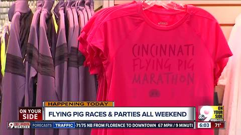 Flying Pig kicks off with P&G Health and Fitness Expo