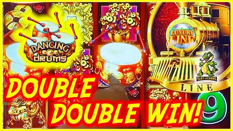 DOUBLE DOUBLE WIN WIN! Luxury Line Timberwolf VS Dancing Drums LIVESTREAM HIGHLIGHT