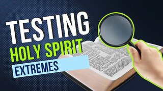 How To Test What Manifestations are God and What are Not