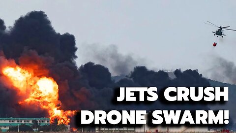 BREAKING NEWS US and Israeli Forces Smash Iran's Massive 250-Drone Assault!