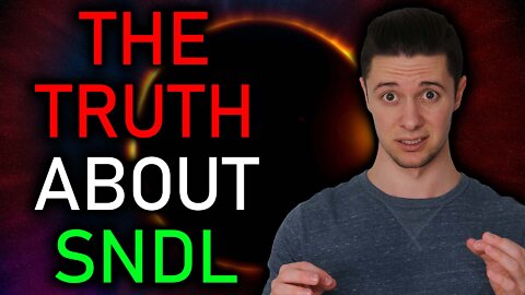 SNDL Stock THE REAL REASON IT'S DOWN & WHY IT WILL RISE