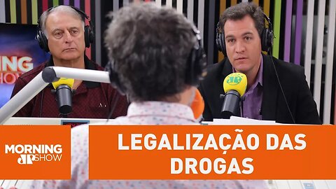 Ex-capitão da ROTA se diz contrário à legalização das drogas