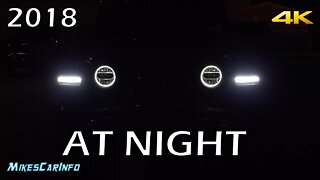 AT NIGHT: 2018 Jeep Wrangler JL - Interior and Exterior Lighting in 4K