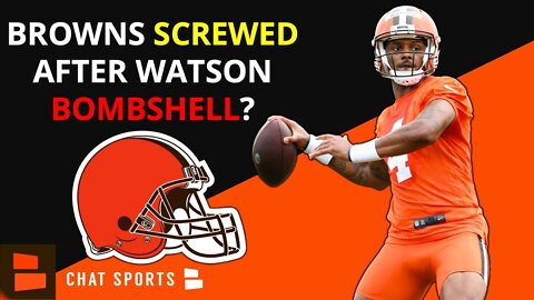 Are The Browns SCREWED After Latest Deshaun Watson BOMBSHELL?