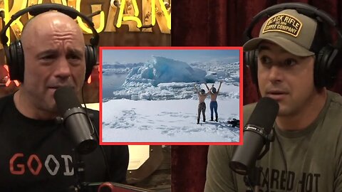 Joe Rogan : "What was WEIRD about Antarctica?"