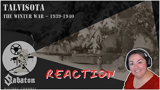 FIRST TIME REACTING TO | Sabaton History Channel | Talvisota | The Winter War