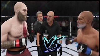 Mike Tyson vs. Kratos I UFC EA Sports
