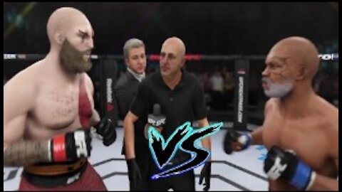Mike Tyson vs. Kratos I UFC EA Sports