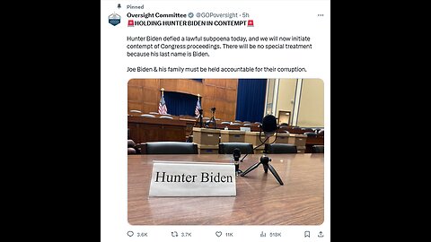 Hunter Biden RUNS From MTG in PANIC After CRASHING Hearing | Reporters Ask ‘Are You On Crack!?’🚨👀